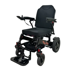 Heavy Duty Foldable Electric Wheelchair – King Chair