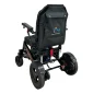 King Chair Heavy Duty Foldable Electric Wheelchair Back View