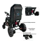 King Chair Heavy Duty Foldable Electric Wheelchair Details