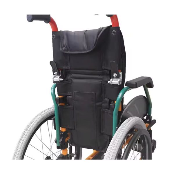 Lightweight-Expedition Transport Pediatric Wheelchair Backview Lightweight-Expedition Transport Pediatric Wheelchair Backview