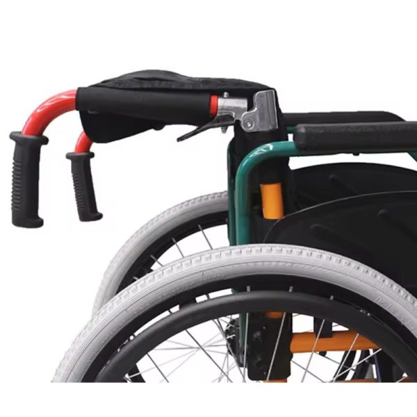 Lightweight-Expedition Transport Pediatric Wheelchair Handle Lightweight-Expedition Transport Pediatric Wheelchair Handle