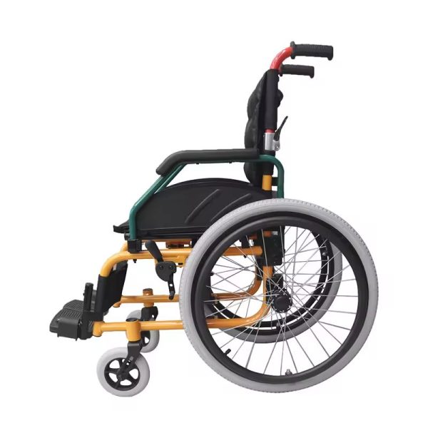 Lightweight-Expedition Transport Pediatric Wheelchair Leftside View Lightweight-Expedition Transport Pediatric Wheelchair Leftside View