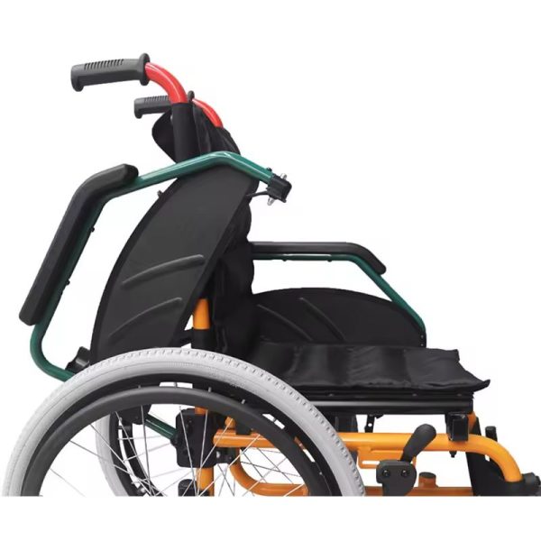 Lightweight-Expedition Transport Pediatric Wheelchair Right Side Lightweight-Expedition Transport Pediatric Wheelchair Right Side