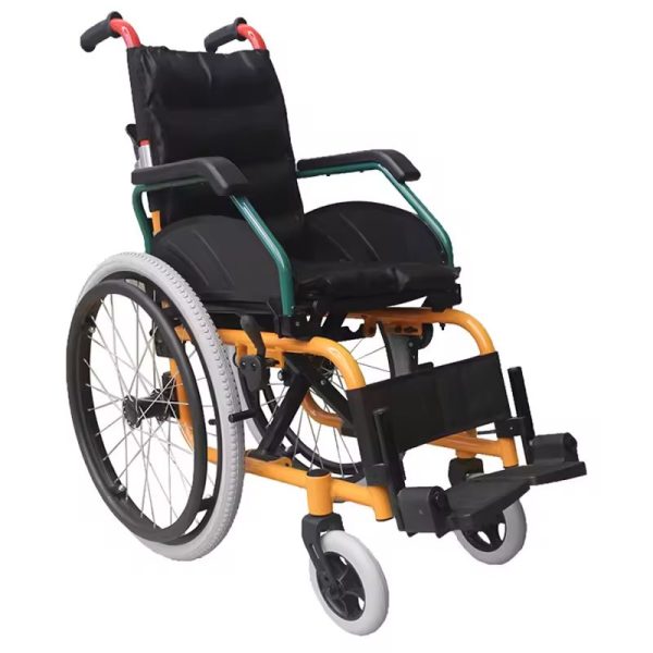 Lightweight-Expedition Transport Pediatric Wheelchair Rightside View Lightweight-Expedition Transport Pediatric Wheelchair Rightside View