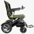 Lightweight Foldable Electric Wheelchair with Smart Control System Rightside View