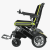 Lightweight Foldable Electric Wheelchair with Smart Control System Sideview