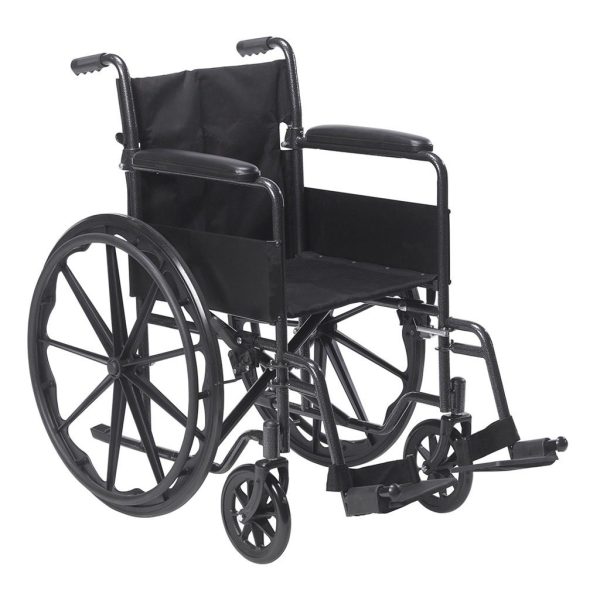Lightweight High Back Steel Manual Wheelchair Lightweight High Back Steel Manual Wheelchair