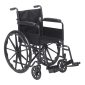 Lightweight High Back Steel Manual Wheelchair
