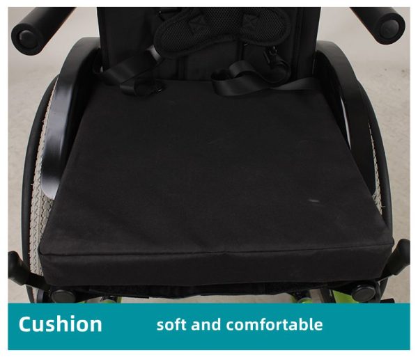 Lightweight Pediatric Manual Wheelchair Cushion Lightweight Pediatric Manual Wheelchair Cushion