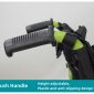 Lightweight Pediatric Manual Wheelchair Push Handle