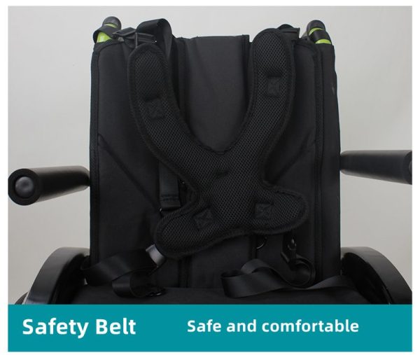 Lightweight Pediatric Manual Wheelchair Safety Belt Lightweight Pediatric Manual Wheelchair Safety Belt