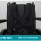 Lightweight Pediatric Manual Wheelchair Safety Belt
