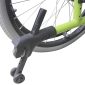 Lightweight Pediatric Manual Wheelchair Skid Wheels