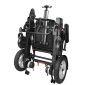 Lightweight and Portable Folded Electric Wheelchair