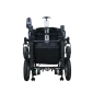 Lightweight and Portable Folded Electric Wheelchair Frontview