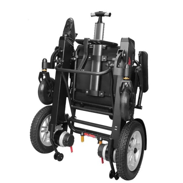 Lightweight and Portable Folded Electric Wheelchair Lightweight and Portable Folded Electric Wheelchair