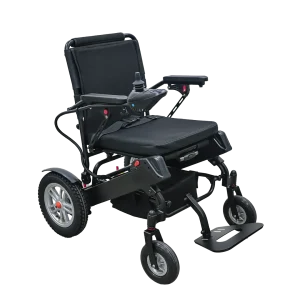Lightweight and Portable Foldable Electric Wheelchair
