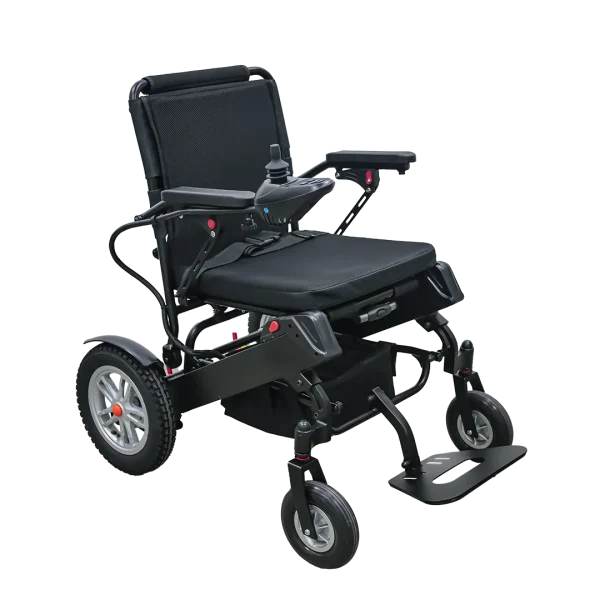 Lightweight and Portable Foldable Electric Wheelchair Lightweight and Portable Foldable Electric Wheelchair
