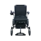Lightweight and Portable Folding Electric Wheelchair Front View