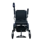 Lightweight and Portable Folding Electric Wheelchair Handrest Up