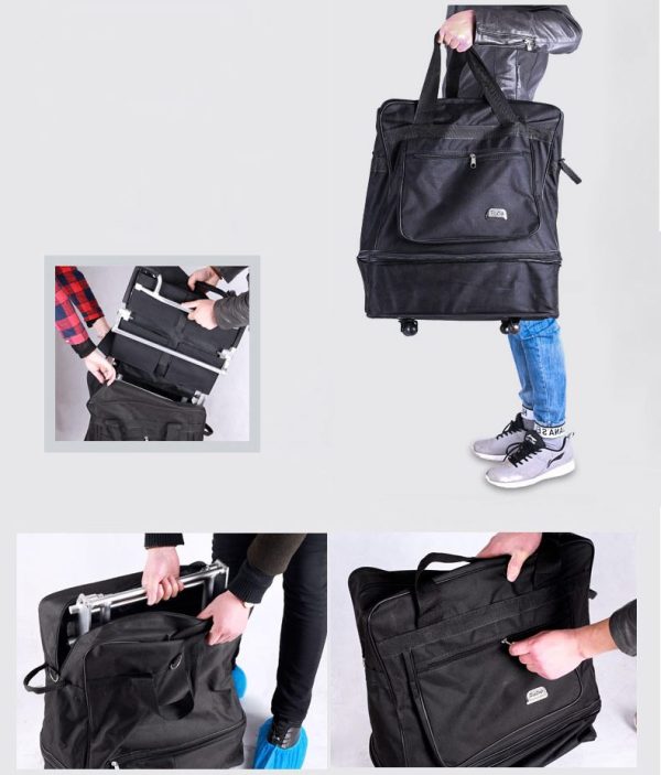 Person Carrying Foldable Manual Cabin Wheelchair for Air Travel Person Carrying Foldable Manual Cabin Wheelchair for Air Travel