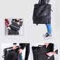 Person Carrying Foldable Manual Cabin Wheelchair for Air Travel