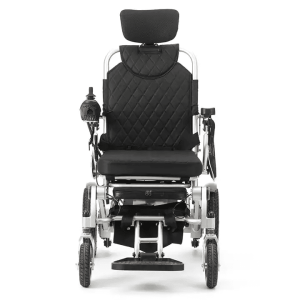 Portable Reclining Wheelchair With Leg Rest