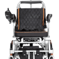 Portable Reclining Wheelchair With Leg Rest Frontview