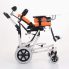 Reclined Foldable Pediatric Cerebral Palsy Wheelchair