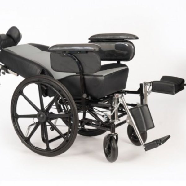 Reclined High Backrest Reclining Manual Wheelchair Reclined High Backrest Reclining Manual Wheelchair