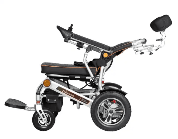 Reclined Portable Reclining Wheelchair Reclined Portable Reclining Wheelchair
