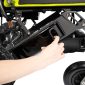 Reclining Power Electric Wheelchair - YE200R Battery