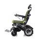 Reclining Power Electric Wheelchair - YE200R Sideview