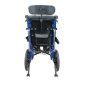 Reclining and Tilting Seat Pediatric Wheelchair Backview