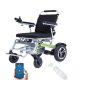 Smart App Controlled Folding Electric Wheelchair