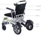 Smart App Controlled Folding Electric Wheelchair Details