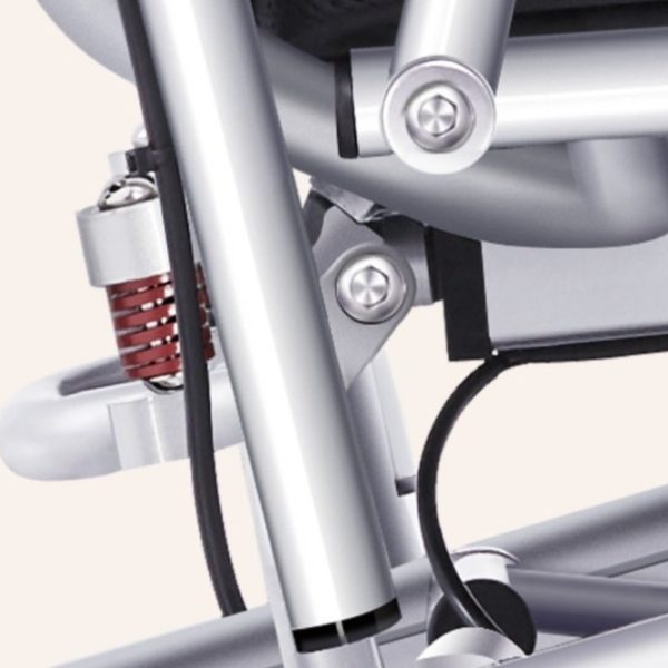 Smart App Controlled Folding Electric Wheelchair Rod Smart App Controlled Folding Electric Wheelchair Rod