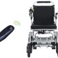 Smart App Controlled Folding Electric Wheelchair With Remote