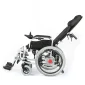 Tilted Heavy Duty Electric and Manual Foldable Wheelchair