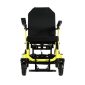 Yellow King Chair Heavy Duty Foldable Electric Wheelchair