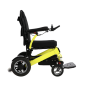Yellow King Chair Heavy Duty Foldable Electric Wheelchair Rightview
