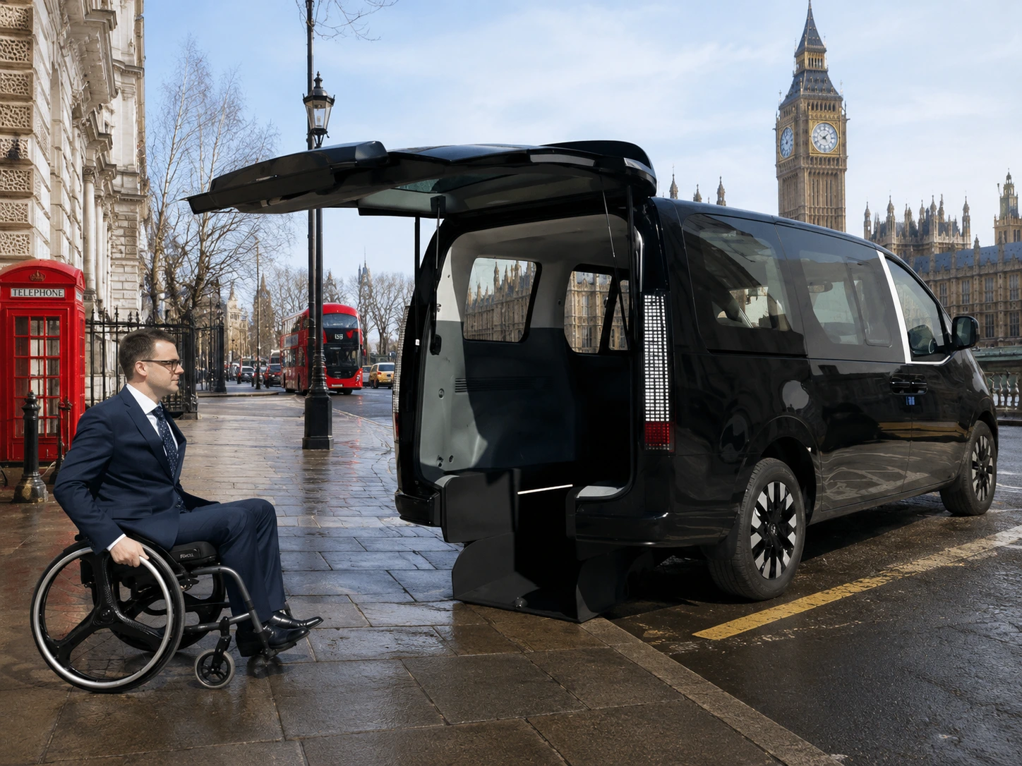 Best wheelchair accessible vehicle by Gilani Mobility