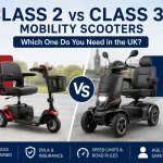 Class 2 vs Class 3 Mobility Scooters